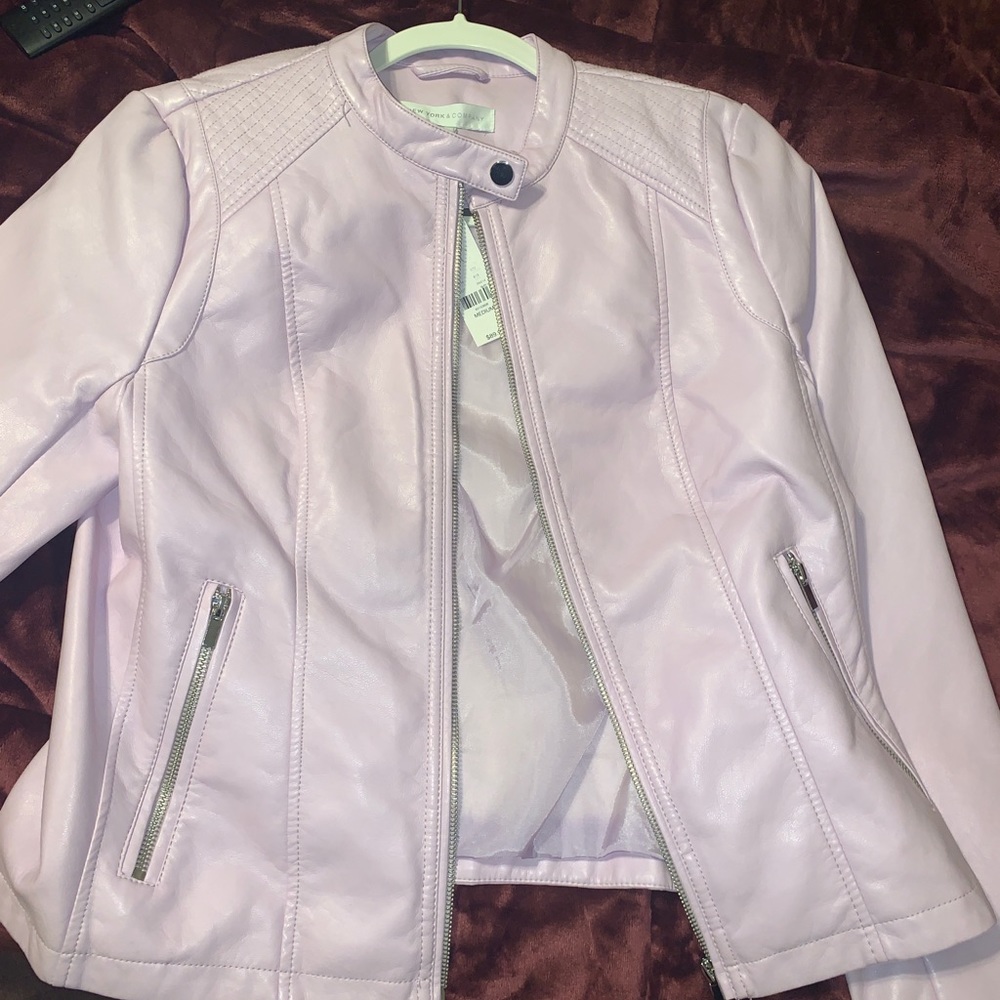 Leather jacket